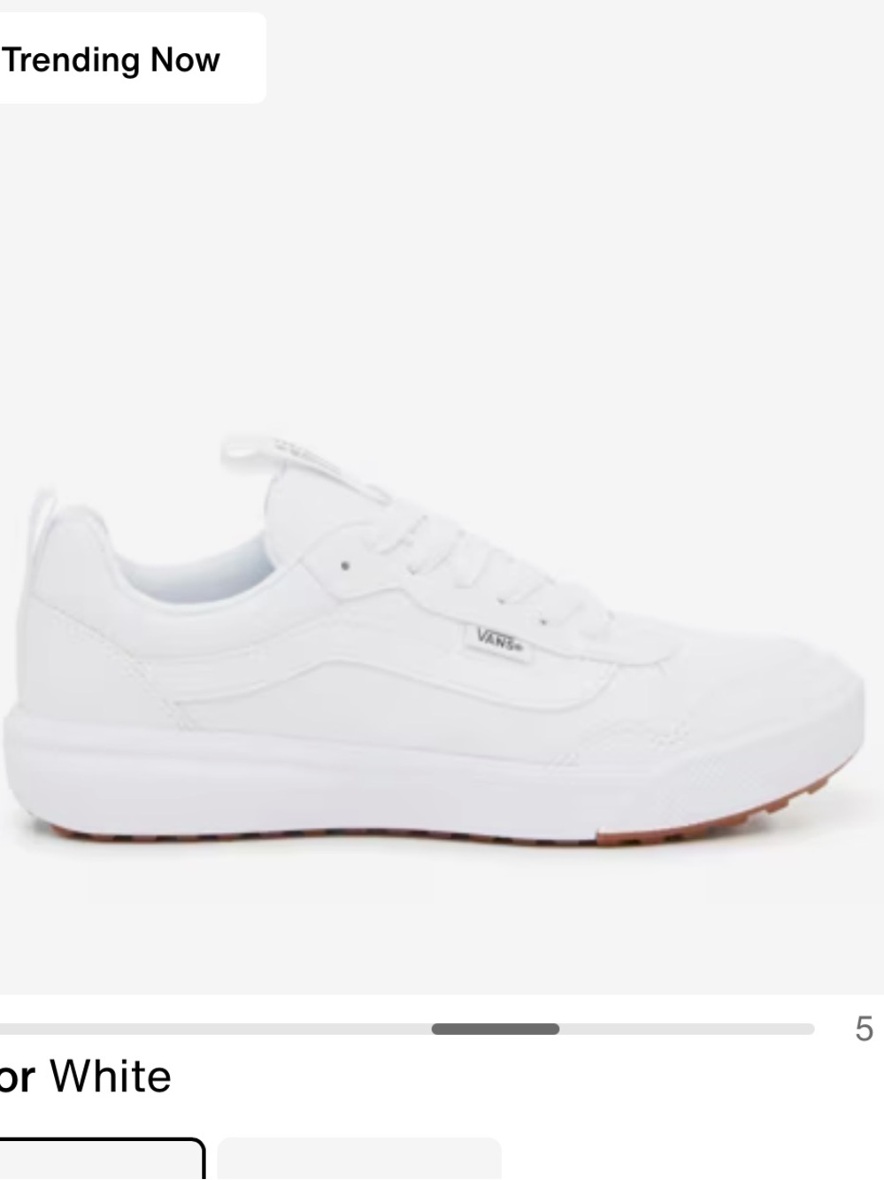 Vans Ultrarange Exo Sneakers